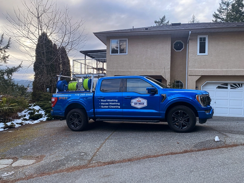 Pure SW House Washing Truck